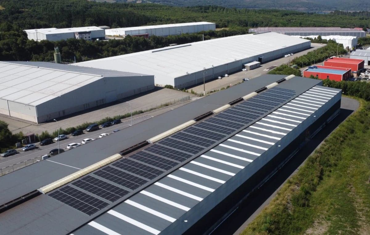 Autoconsumo industrial de 216 kWp en As Pontes