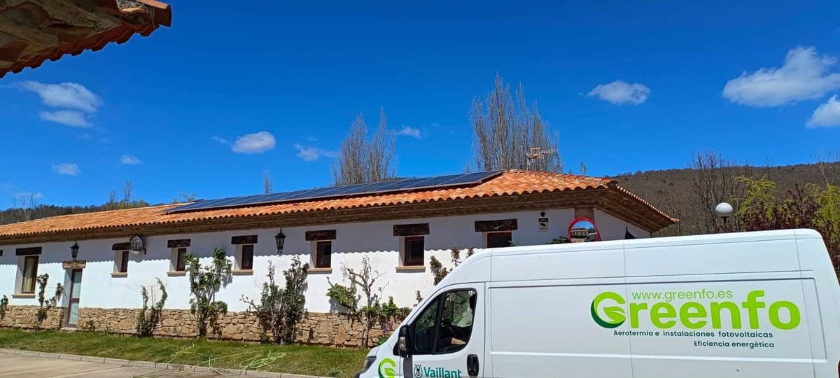 Autoconsumo fotovoltaico en el Camping Entrerrobles