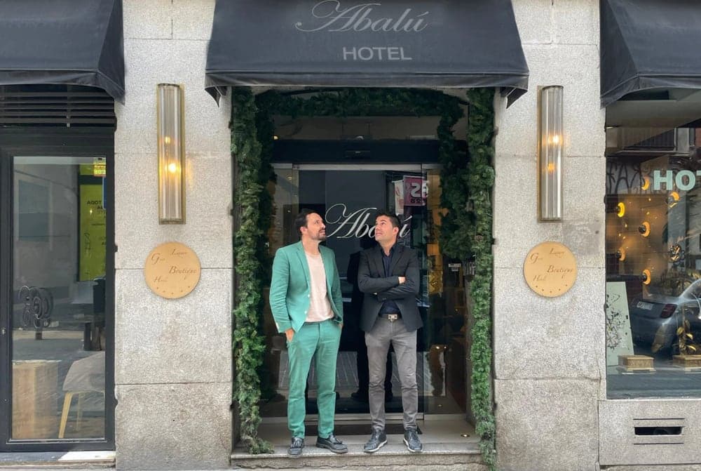 Climatización y agua caliente por aerotermia en el Hotel Abalú