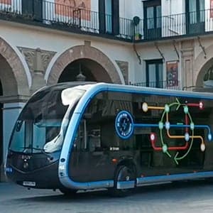 Autoconsumo de 98,5 kW en Tudela para la recarga de autobuses eléctricos