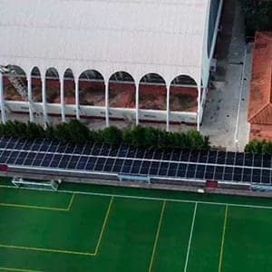Autoconsumo de 86 kWp en el Polideportivo Municipal de Xeraco